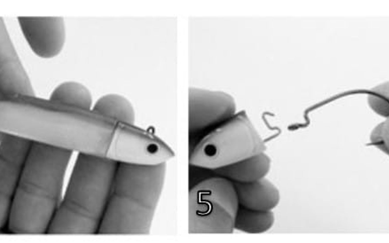 fiiish black minnow fishing lure 140 No4 60g Head Double combo Fiiish Black Minnow